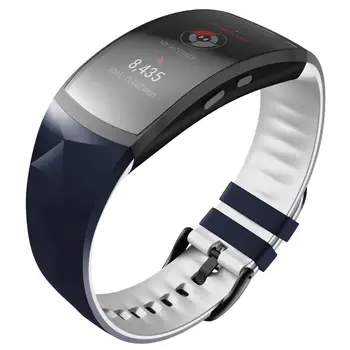Smart trupa Ceas Pentru samsung gear fit2 Pro curea Silicon Watchband Pentru Gear Fit 2 SM-R360/R365 Încheietura mâinii Înlocuire Brățară band