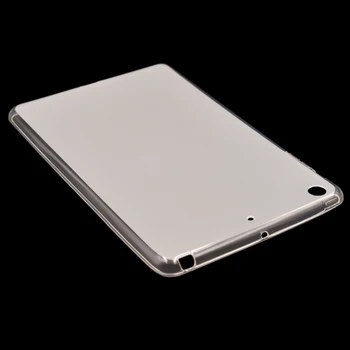 Ecologic Moale Silicon TPU Mat Acoperă pentru Apple iPad mini 1 2 3 mini1 mini2 mini3 7.9 Caz Coque Capa Funda