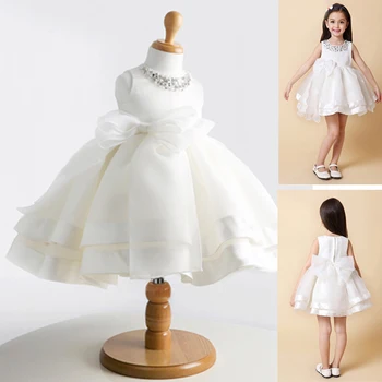 2019 Copii Fete Dress Toddler Haine Albe, Petrecere de Aniversare Printesa Copii Costum Copil Fete tutu Dress Infant Vara BC1412