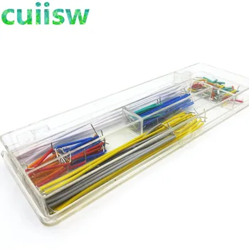 5 set 140 buc forma de U, Forma Solderless Breadboard Cablu Wire Kit Pentru arduino Shield Pentru raspberry pi Picătură de Transport maritim