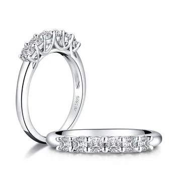 Jellystory 5A zircon farmece inele argint 925 bijuterii fine de lux inel pentru femei nunta petrecere de logodna cadou dimensiune 5-10