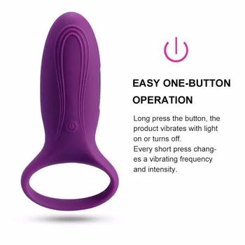 Super Mut 7 viteze Silicon reîncărcabilă vibratoare pentru Femei portabil sex produsele mini AV Vibrator ou Jucarii Sexuale pentru barbati Femei