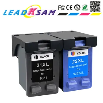 2x cartuș de cerneală compatibile pentru hp21 pentru 21 22 deskjet D1311 D1320 D1330 D1341 D1360 D1420 D1430 3910 3920 3930 printer