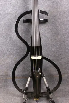 Yinfente 5 String Electric Violoncel 4/4 Negru Violoncel lemn Masiv Sunet Dulce sac Arc violoncel electrico