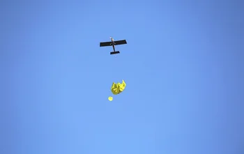 De înaltă calitate 8-10kg de aeronave Model de nailon de parasuta de Ejecție Umbrela cu șnur pentru FPV Drona în aer liber uav aterizare de protecție