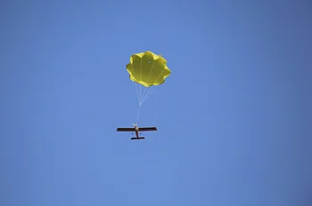De înaltă calitate 8-10kg de aeronave Model de nailon de parasuta de Ejecție Umbrela cu șnur pentru FPV Drona în aer liber uav aterizare de protecție