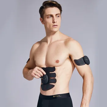 Stimulator Muscular Corpul Slăbire Shaper Mașină Musculare Abdominale Practicanta De Antrenament De Ardere A Grasimilor Corpului De Clădire De Fitness, Masaj