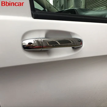 Bbincar Exterior 16PCS Mânerul Ușii Ornamente Cromate ABS Pentru Mercedes-Benz Vito-2016 2017 W447