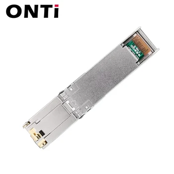 ONTi 10G Cupru RJ45 SFP Module 10GBase-Tx Ethernet prin Fibră Optică FTTH Compatibile cu Cisco/Switch Mikrotik 30m