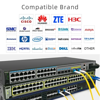 ONTi 10G Cupru RJ45 SFP Module 10GBase-Tx Ethernet prin Fibră Optică FTTH Compatibile cu Cisco/Switch Mikrotik 30m