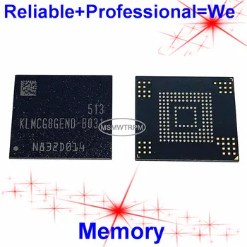 KLMCG8GEND-B031 BGA153Ball EMMC5.0 5.0 64GB Mobilephone Memorie originale Noi si Second-hand Sudat Bile Testat OK