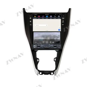 Pentru Toyota Harrier 2013-2018 128G Carplay Tesla Android cu Ecran De 9 Mașină Player Multimedia Navi Audio Radio Auto Stereo Unitatea de Cap