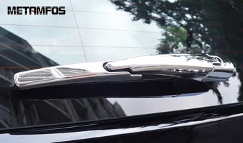 Pentru Peugeot 3008 GT 2017-2019 2020 Chrome Ștergătorului Spate Capac Ornamental de Parbriz se Spală Curat Benzi Exterioare Accesorii Auto Styling