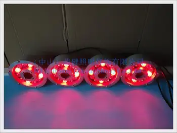 LED-uri lumina subacvatice piscină lumina fântână de lumină 2017 nou stil de CONDUS sub apă lampa de 6W 9W 12W 18W IP68 12V AC