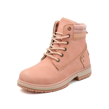 2020 Pantofi De Iarna Femeie Caldă Cizme De Zapada Pentru Femei Doamnelor Cizme Glezna În Aer Liber Fundul Gros Scule Cizme Roz Papuceii M846