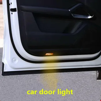 LED Lumini Portiera Proiector Logo-ul cu Laser Lampă Pentru Toyota Corolla Highlander Camry Reize 4 Runner Coroana Prado Prius Accesorii