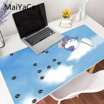 MaiYaCa Vecinul Meu Totoro Anime Tastatura Gamer Gaming Mouse pad-uri XXL Mause Pad Tastatura Laptop Birou Mat pentru pc gamer completo