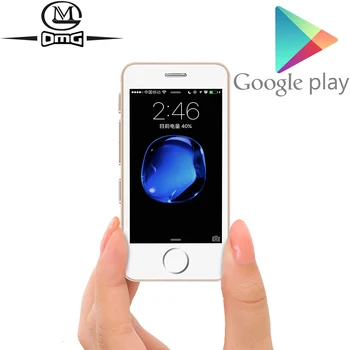 Mici, mini, Android Smartphone-uri ieftine noi de deblocat telefonul mobil Quad Core, telefoane mobile Suport Google Play L3