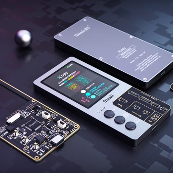 Qianli iCopy Plus Ture Ton de Reparații pentru Telefon 11 Pro Max 8 X XR XS Baterie Vibrații/Touch Cască Programator Construit în baterie