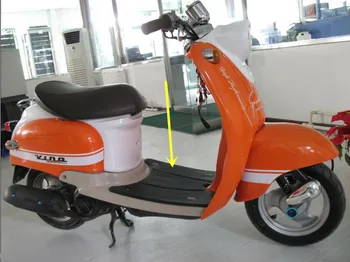 Pentru VINO 5AU SA10J Motocicleta scuter de cauciuc piciorul se Sprijină Piciorul covor