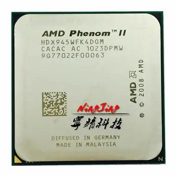 AMD Phenom II X4 945 95W 3.0 GHz Quad-Core CPU Procesor HDX945WFK4DGM /HDX945WFK4DGI Socket AM3