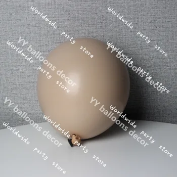 2021 DIY Balon Ghirlanda Arc Kit Global Retro Culoare de Toamnă de Anul Nou Balon de Nunta Layout Fundal Portocaliu Decor de Perete