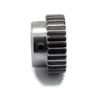 2 buc 1Modulus=1M 20Teeth Angrenaj cilindric Interior Hole6/6.35/8/10mm pentru cnc Metal Motor Seful/Convex GearGear Rack de Transmisie