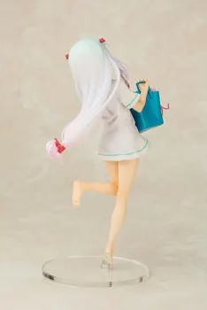 Anime Eromanga Sensei Caracter Izumi Sagiri 1/7 Scară Pictată din PVC Statuie Figura Jucarii Model