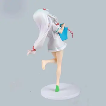 Anime Eromanga Sensei Caracter Izumi Sagiri 1/7 Scară Pictată din PVC Statuie Figura Jucarii Model