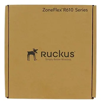 Ruckus Wireless ZoneFlex R610 901-R610-WW00 (la fel 901-R610-US00) Interioară punct de acces Wi-Fi gratuit 3x3 802.11 ac BeamFlex