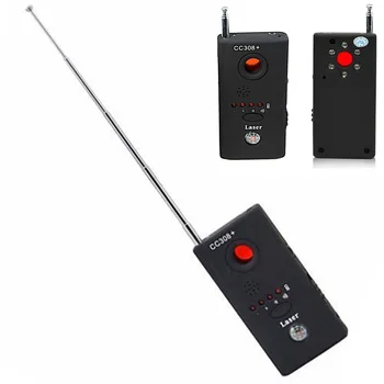 Camera Wireless GSM Dispozitiv Audio Bug Finder Semnal GPS Obiectiv RF Detector de Urmărire CC308+ JHP-cel Mai bun