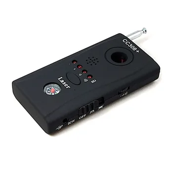 Camera Wireless GSM Dispozitiv Audio Bug Finder Semnal GPS Obiectiv RF Detector de Urmărire CC308+ JHP-cel Mai bun