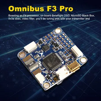 Betaflight Omnibus STM32F4 F4 Pro V3 Zbor Controler Built-in OSD