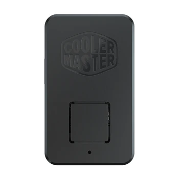 Cooler Master MINI ADRESABILE LED RGB Controller-5V ARGB Antet Operator Cu Magnet Design,Butonul de Resetare,Multi-Mode de Iluminat
