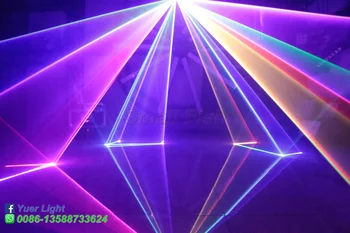 Spectacol Laser Proiector 1.5 W RGB, DMX512 Animație de Lumină Laser DJ Disco Etapă Efect de Iluminat Decor de Crăciun Pentru Acasă Laser Dj