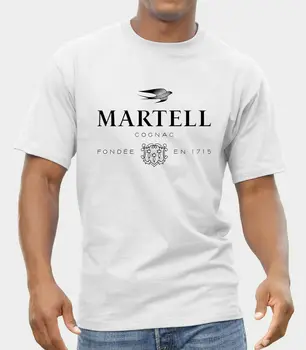 Martell Cognac Traseu Logo T Camasa Barbati Tricou De Imprimare Epson
