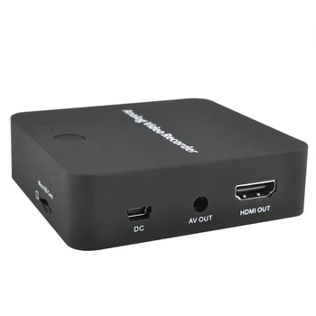 Ezcap272 AV Captura Analog la Digital Video Recorder Convertor Audio Video de intrare AV Iesire HDMI pentru MicroSD Card TF TV HDTV