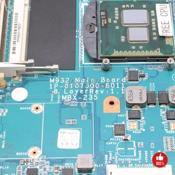 NOKOTION A1796397C M932 laptop placa de baza Pentru Sony VAIO VPCF1 VPCF MBX-235 1P-0107J00-8011 Principal Bord Liber CPU