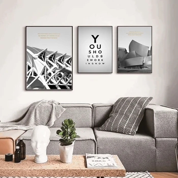 Nordic Pal Scrisoare Citat Poster Canvas Tablou Decor Acasă Peretele Nordic Clădire De Artă Minimalist Imagine De Imprimare Living Decorul Camerei