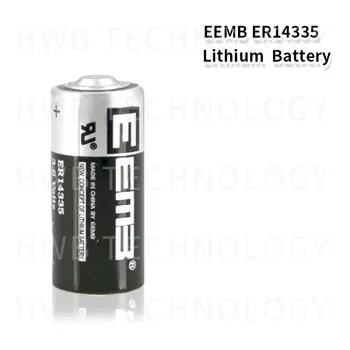 5Pcs/LOT EEMB ER14335 2/3AA 3.6 V, 1650mAh Baterie cu Litiu de Brand Nou + Livrare Gratuita