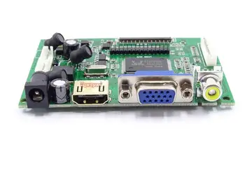 Yqwsyxl HDMI+VGA 2AV LCD de pe Placa de control de Muncă pentru 14.1 inch 15 inch 1024x768 B141XG05 LTN141XB LP150X09 B150XG02 Ecran LCD