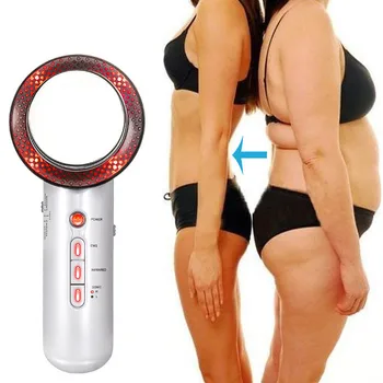 Infraroșu cu Ultrasunete EMS Body Slimming aparatul de Masaj cu Ultrasunete Cavitatie Pierderea in Greutate Aparat Anti Celulita Arzător de Grăsime Galvanic