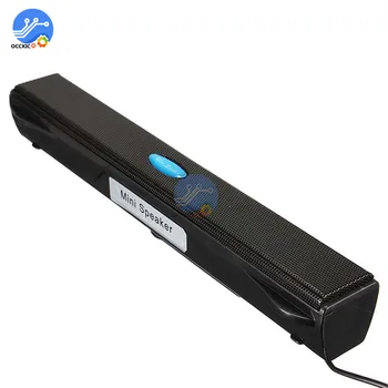 USB Mini Difuzor Portabil Difuzor Cutie Music Player Laptop Multimedia Boombox 5V 500MA 2W x 2