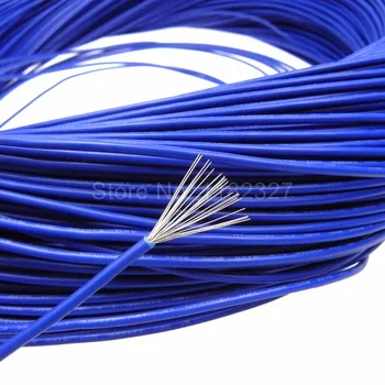 16AWG 26*0,25 mm UL sârmă stil CÂRLIG de SÂRMĂ UL1007 PVC Izolate de cupru cositorit electronice fir Roșu Galben Albastru culori