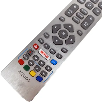 NOI, Originale, Originale pentru Sharp Aquos HD Smart TV LED de Control de la Distanță DH1901091551 Cu YouTube, NETFLIX Cheie Fernbedienung