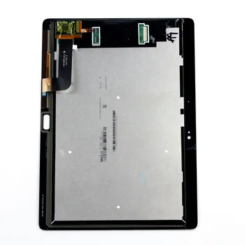 STARDE Înlocuire LCD Pentru Huawei M2-A01W M2-A01 Afișajul Panoului de Kit Touch Screen Digitizer Asamblare LCD Alb 10.1