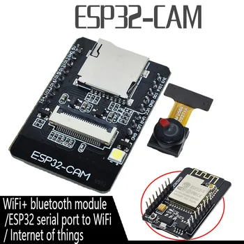 ESP32-CAM ESP-32S Modul WiFi ESP32 serial la WiFi ESP32 CAM Consiliul de Dezvoltare 5V Bluetooth cu OV2640 Modul Camera