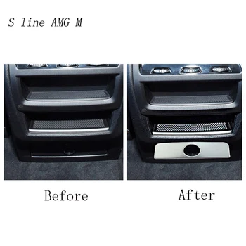Auto Styling Spate Aer condiționat priza Rând Bricheta Capacul panoului de Autocolant Garnitura Pentru BMW X5 G05 Interior Accesorii Auto