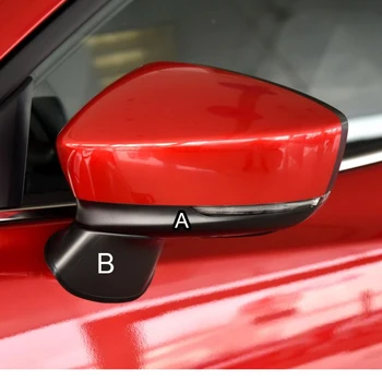 Piese auto Hengfei carcasa oglinda oglinda acoperi shell pentru Mazda 3 Axela 2017-2019 oglinda retrovizoare capacul de jos