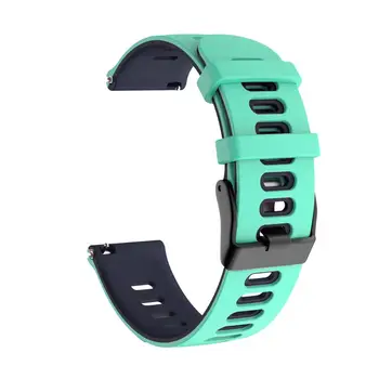 20mm Sport, Curea Silicon pentru Garmin Forerunner m 245 245 645 Smart Watch Band Bratara Pentru Samsung Galaxy watch Active 2
